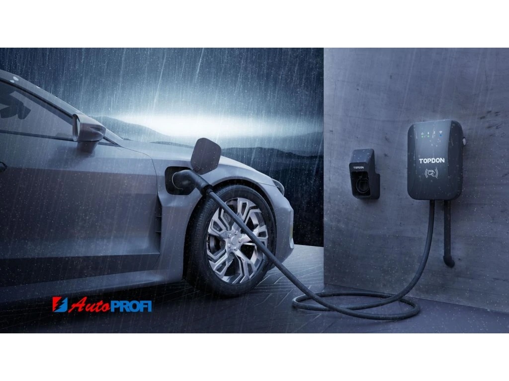 TOPDON PulseQ wallbox – Jak vybrat správný výkon 7 kW, 11 kW nebo 22 kW