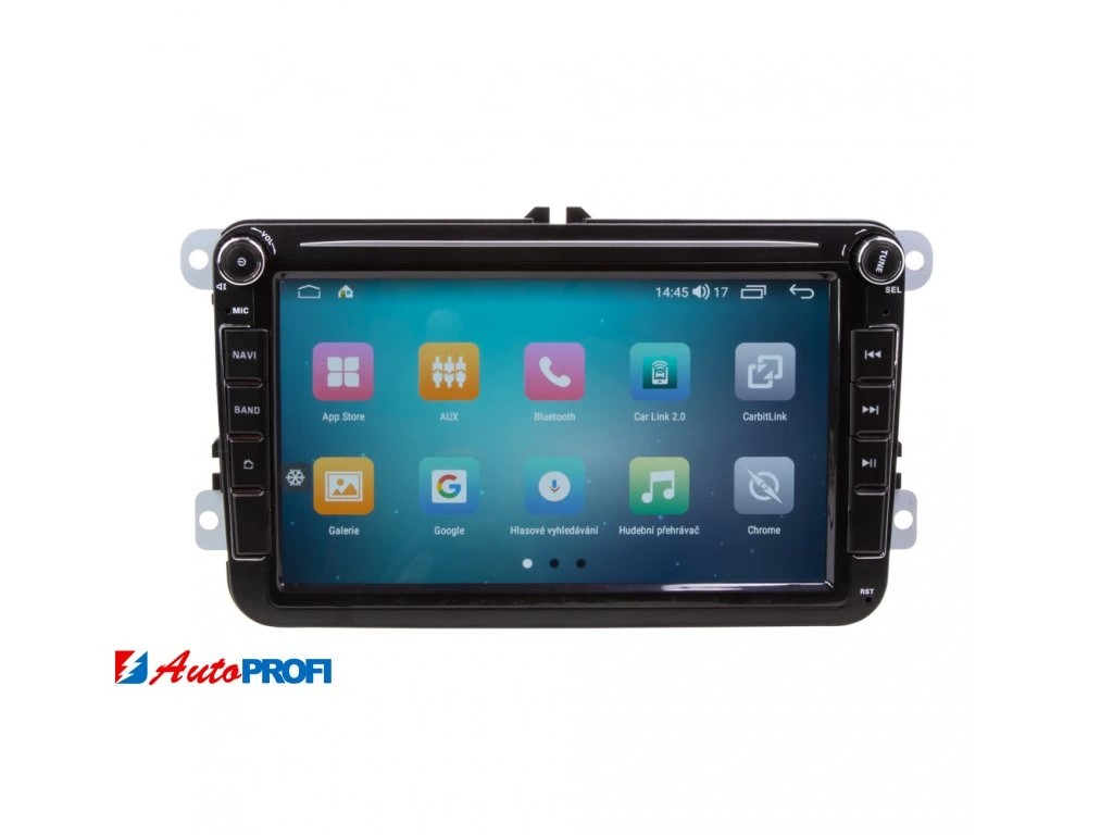 OEM autorádia pro vozy Škoda