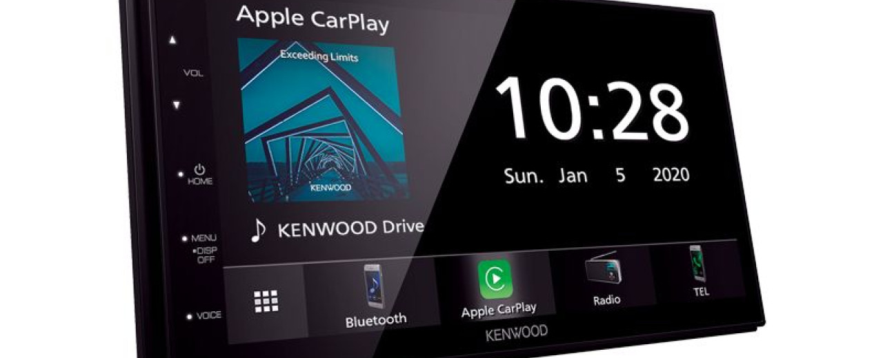 Šikovné autorádio Kenwood s propojením vašeho mobilu