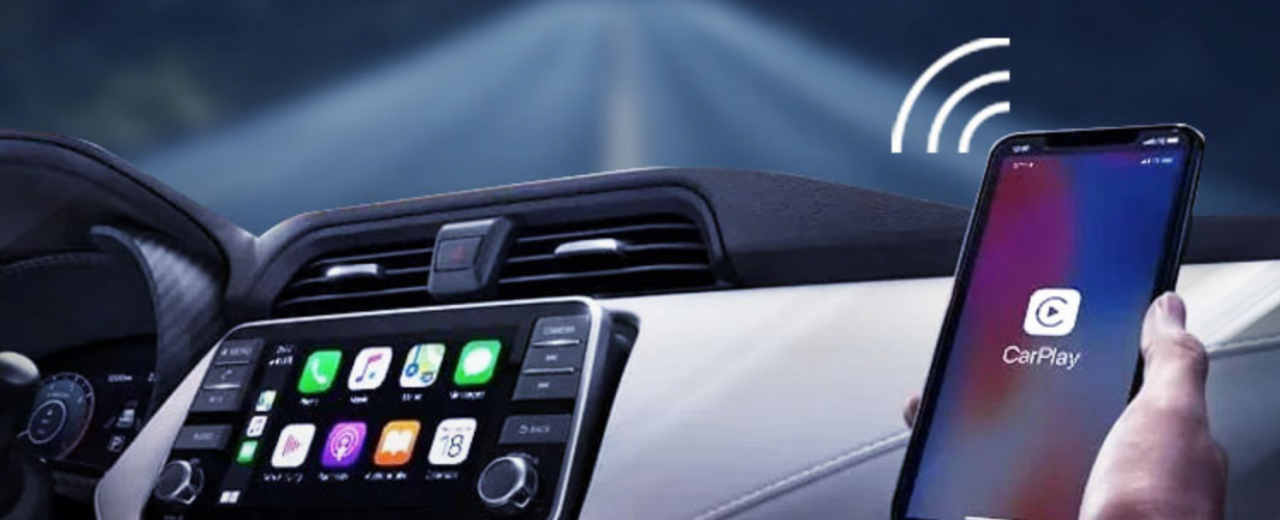 Adaptér pro bezdrátový Apple CarPlay nebo Android auto