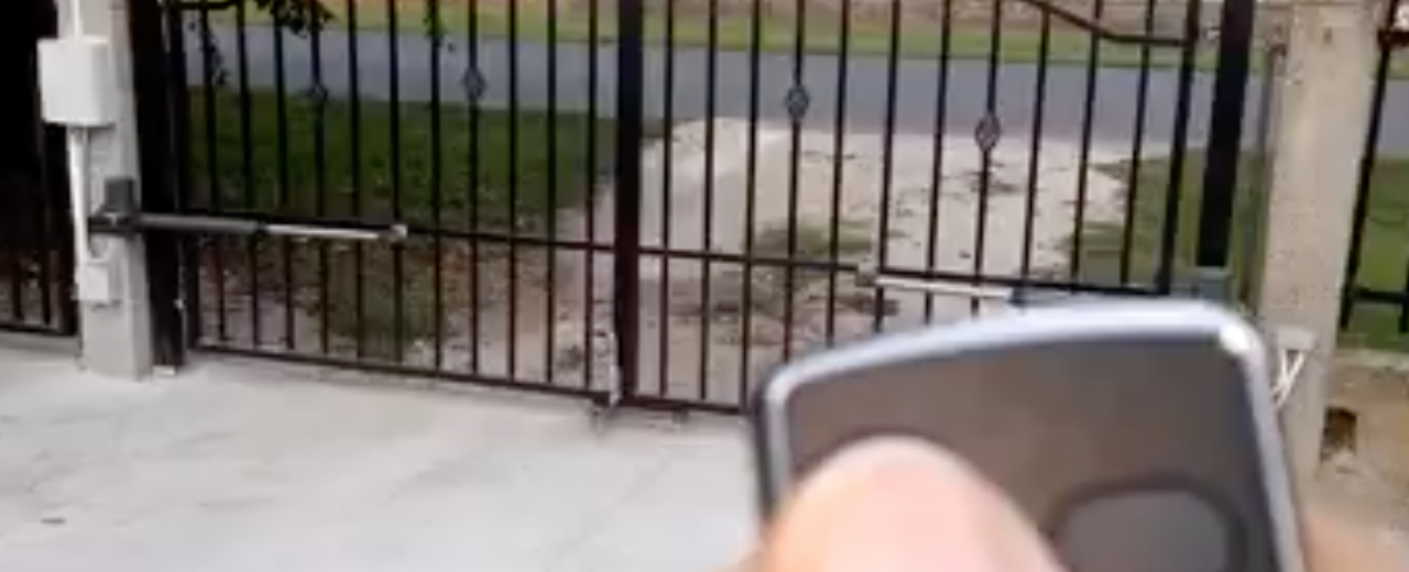 Automatické ovládání vrat a bran