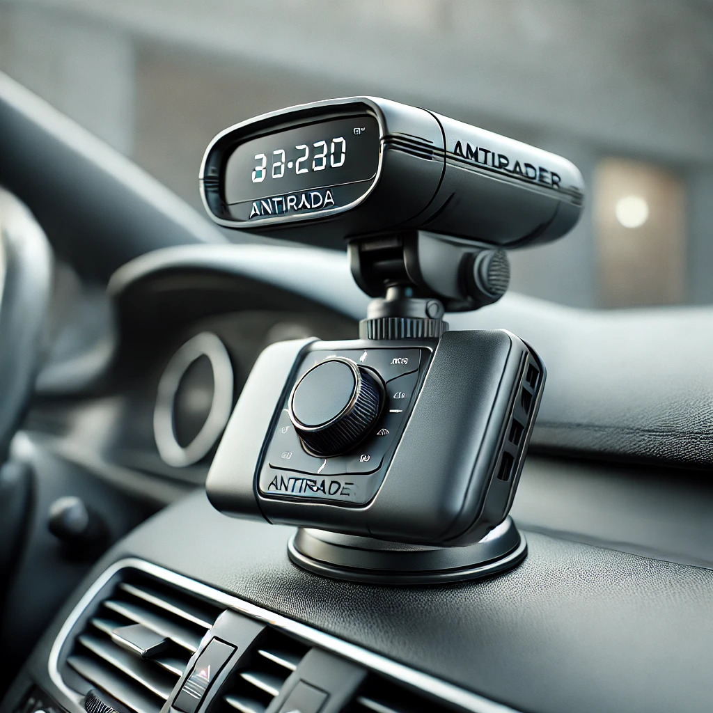 Antiradary do auta