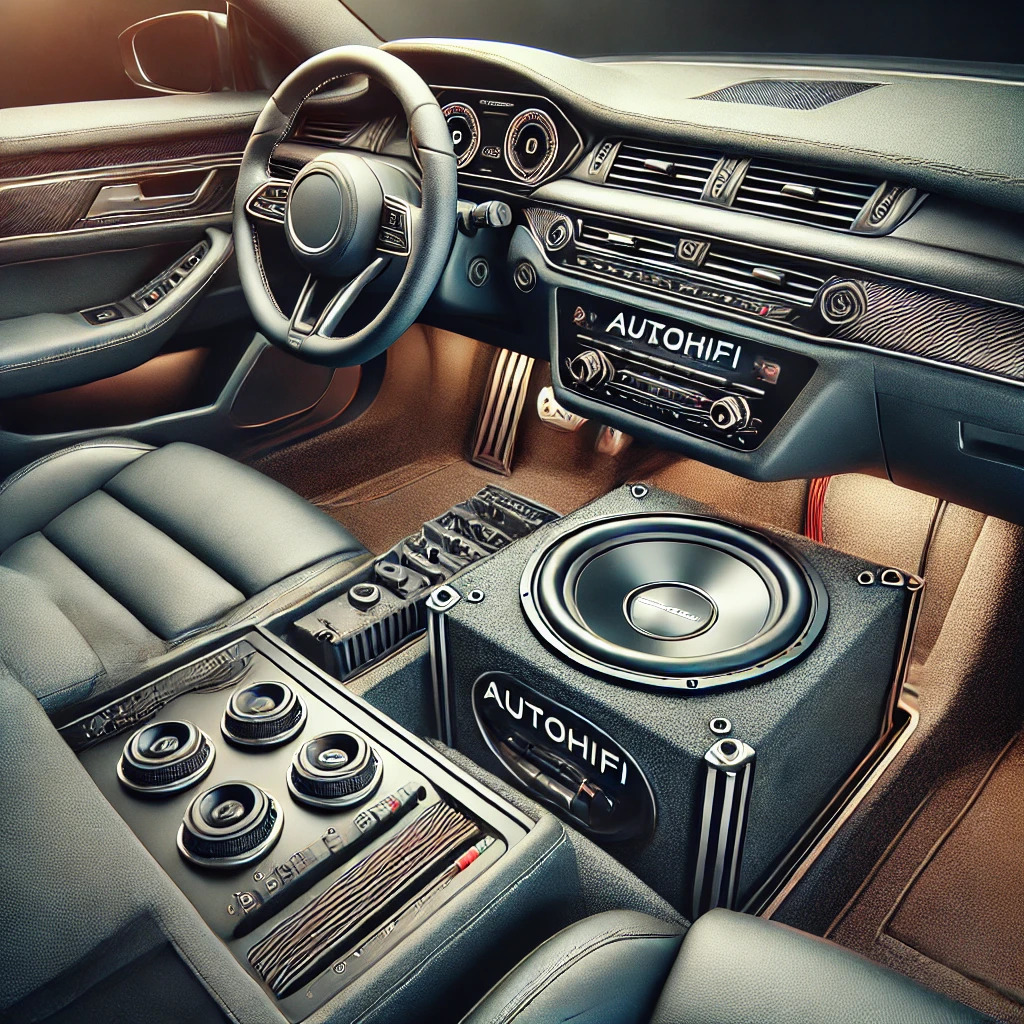 Příslušenství autohifi