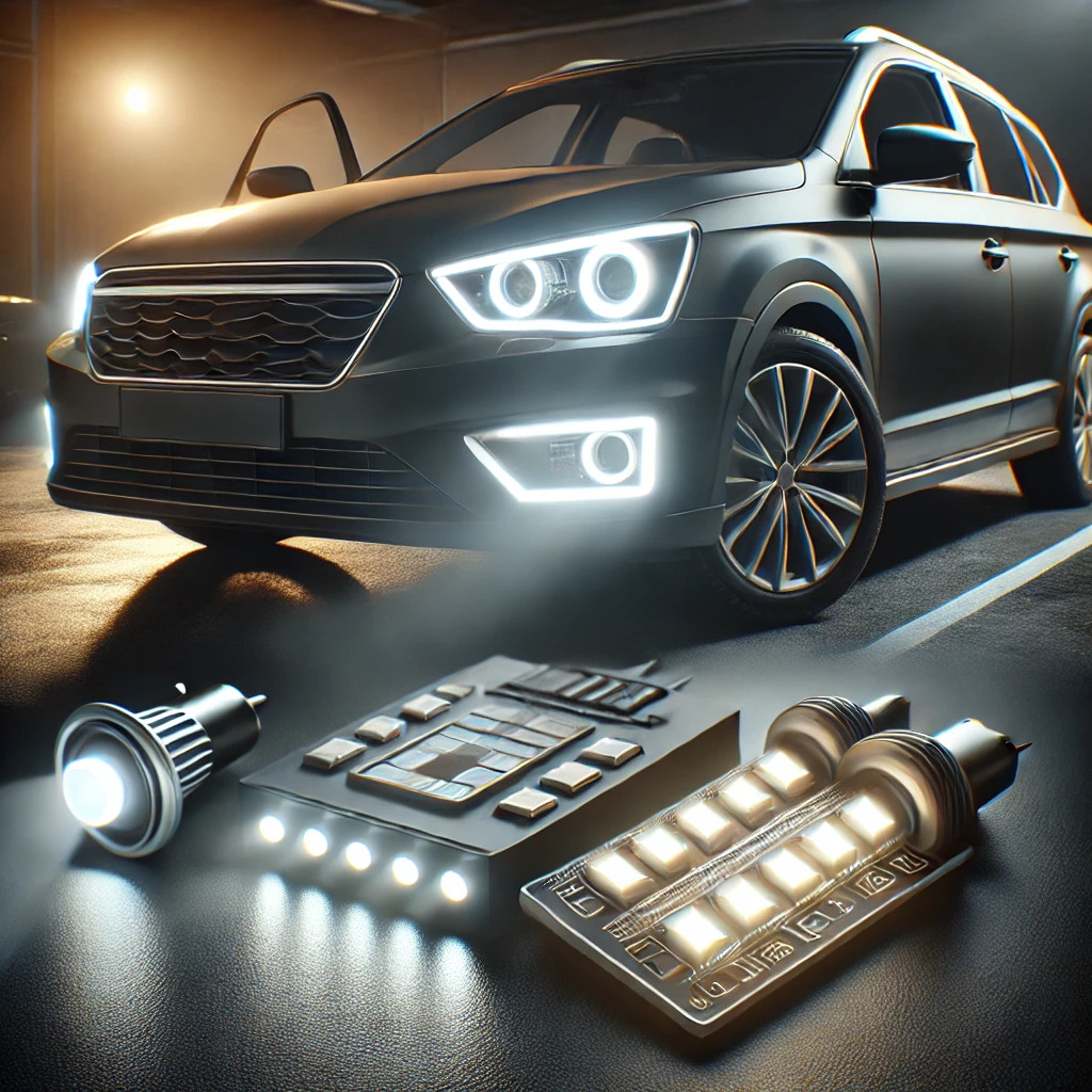 LED žárovky do auta