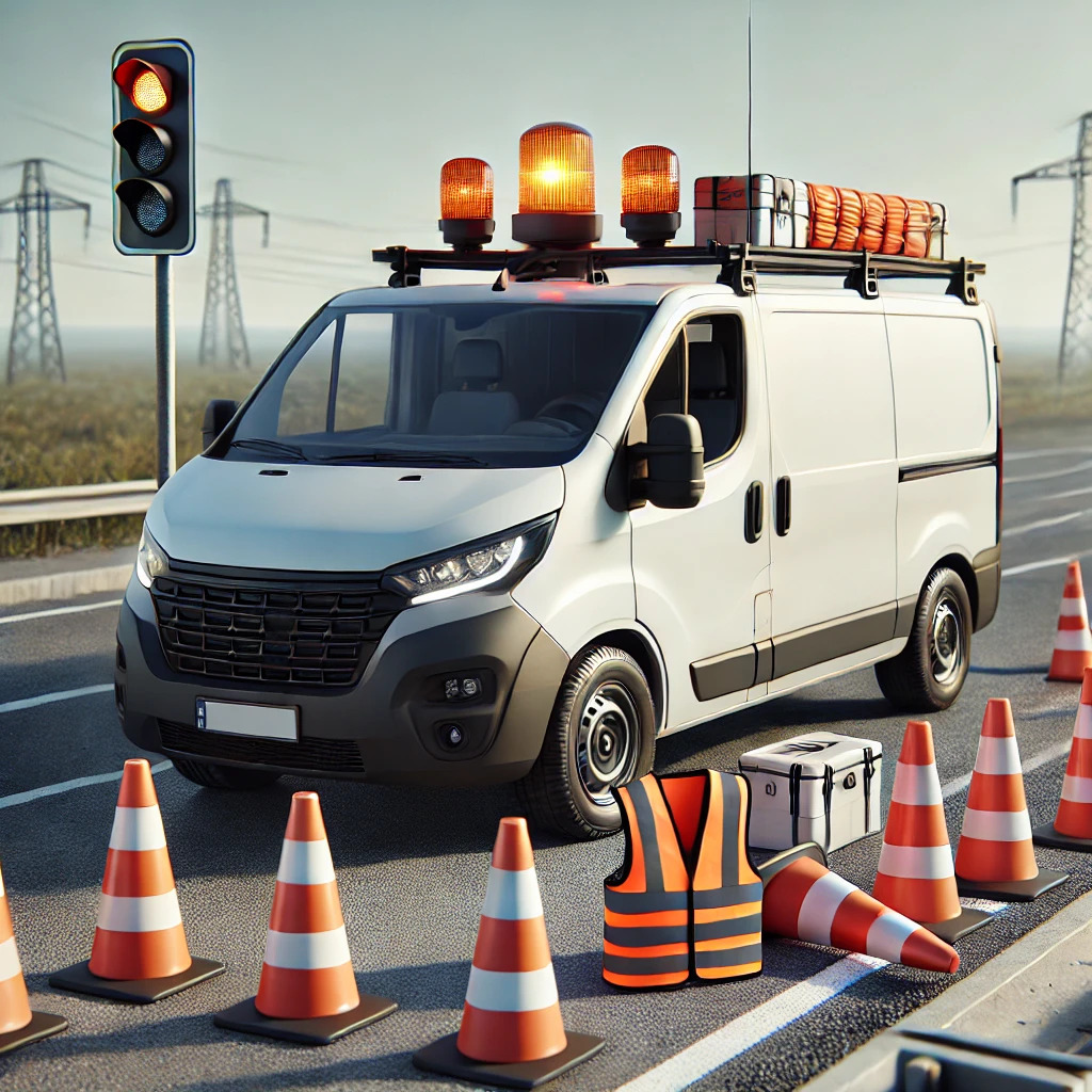 Výstražná zařízení a majáky