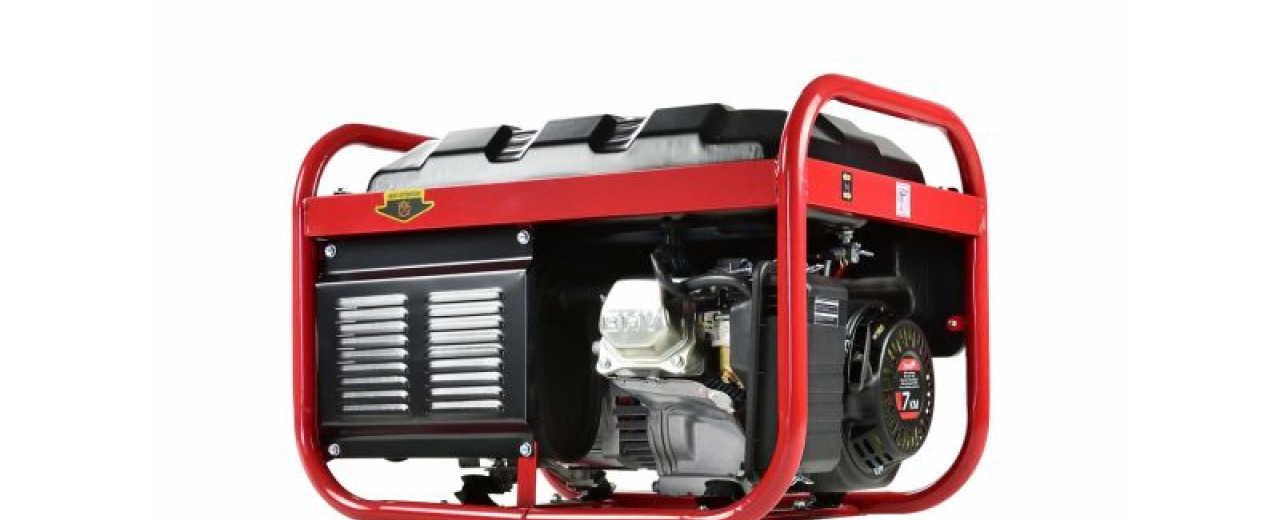 BENZÍNOVÁ RÁMOVÁ ELEKTROCENTRÁLA