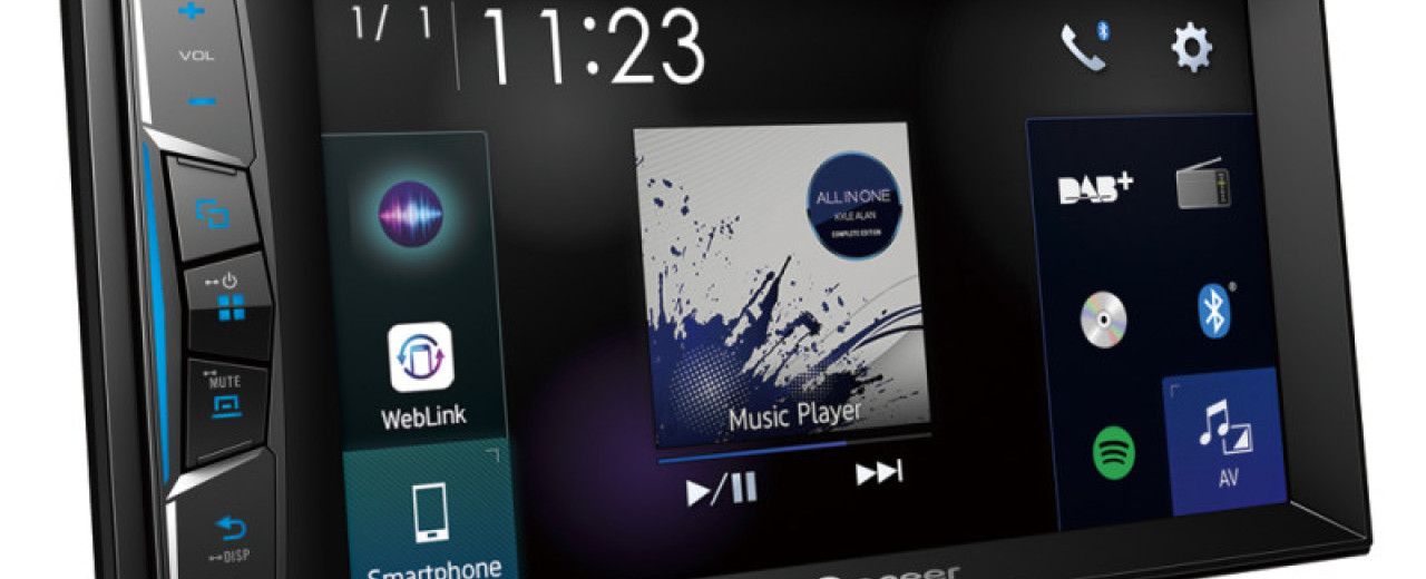 Autorádio Pioneer AVH-A3200DAB: Přinášíte si zábavu na palubu svého vozu