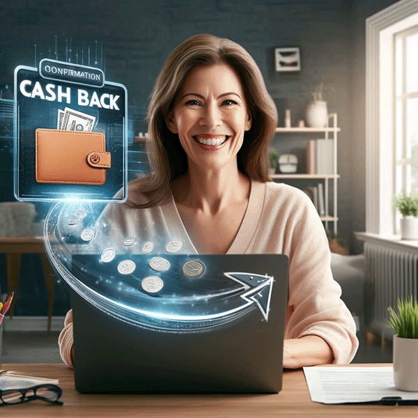 Cashback dodatečná sleva produktu