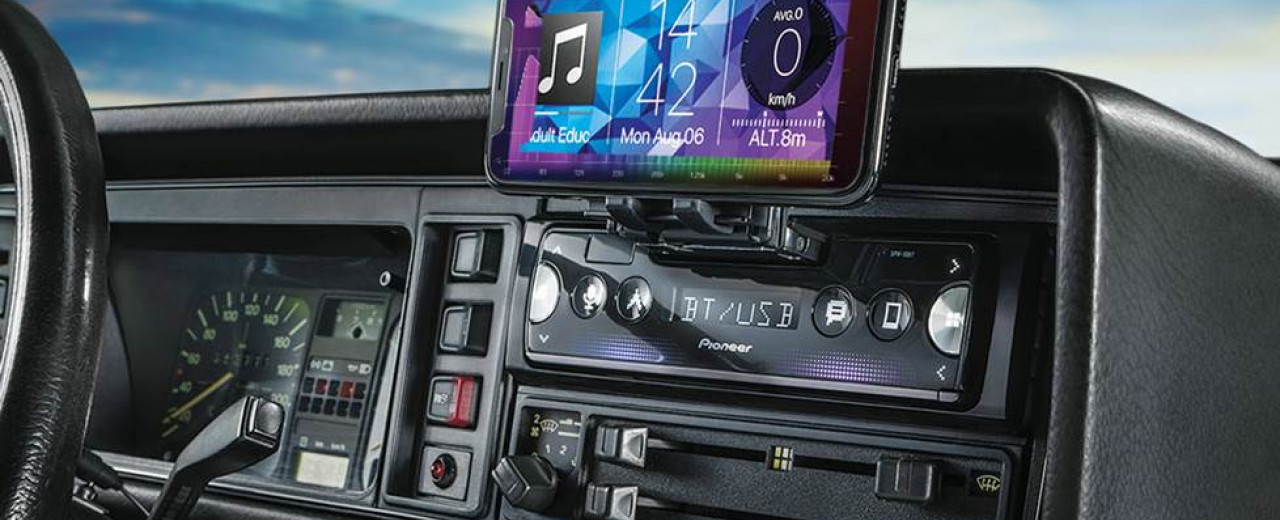 Co dát do dodávky za navigaci