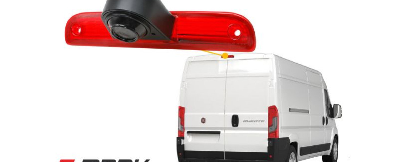 Couvací kamera pro dodávky