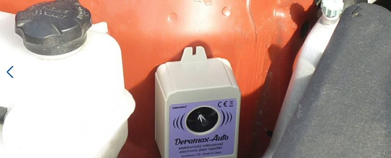Plašič kun Deramax-Auto: Nová verze s rozšířeným dosahem