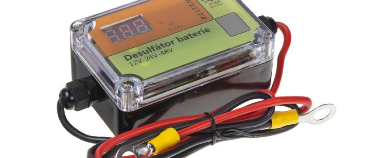 Desulfátor akumulátoru: Obnovte životnost a výkon svého akumulátoru