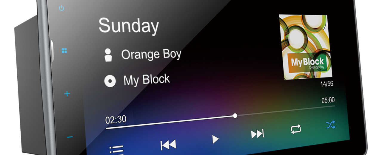 Pioneer DMH-AF555BT jako zajímavá novinka multimediálního centra do auta