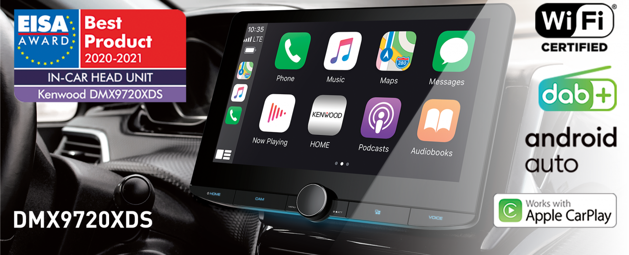 Kenwood DMX-9720XDS