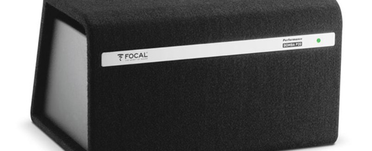 Představujeme aktivní subwoofer Focal BombA BP20!