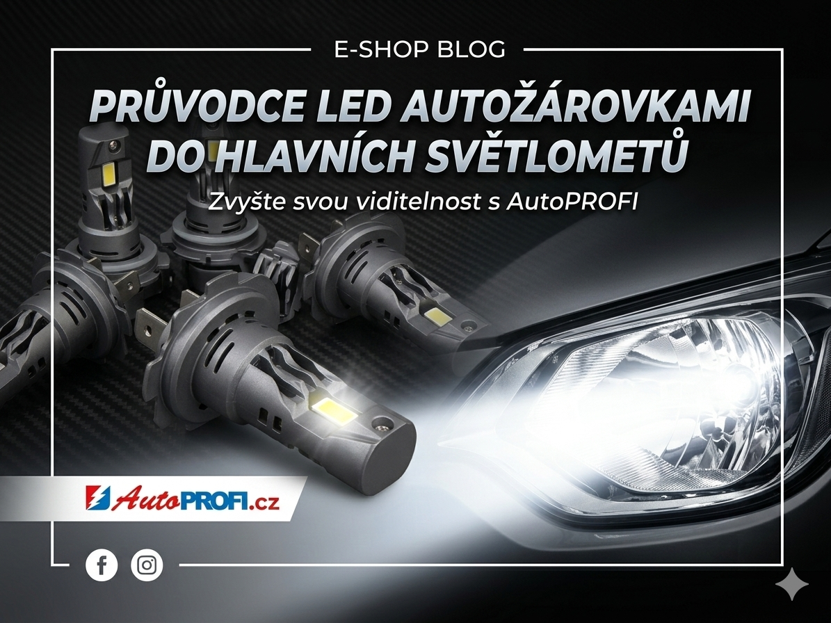LED do hlavních světel
