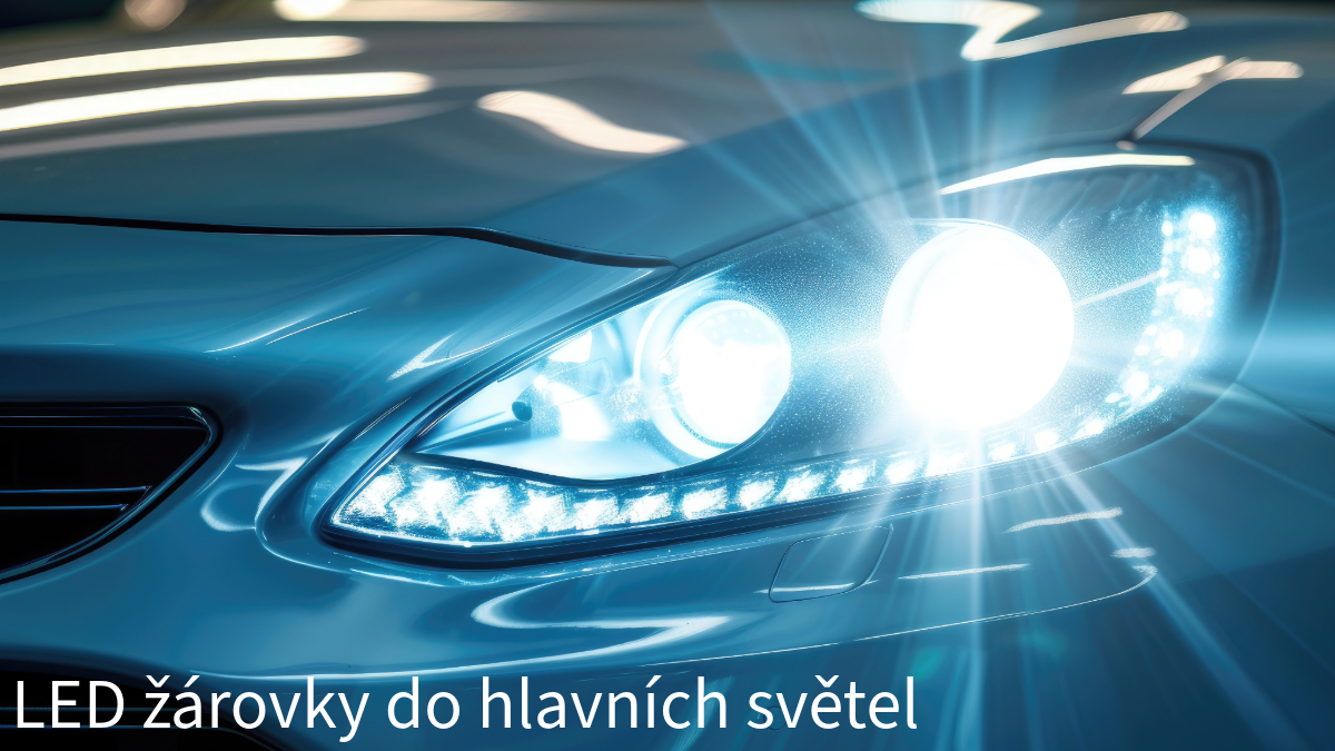 Výměna klasických autožárovek za LED: legální, účinné a úsporné řešení pro hlavní světlomety