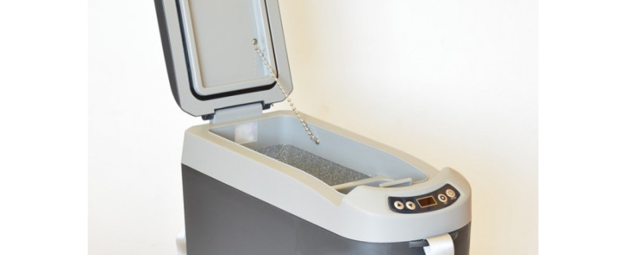 Levná kompresorová autochladnička Indel B TB15