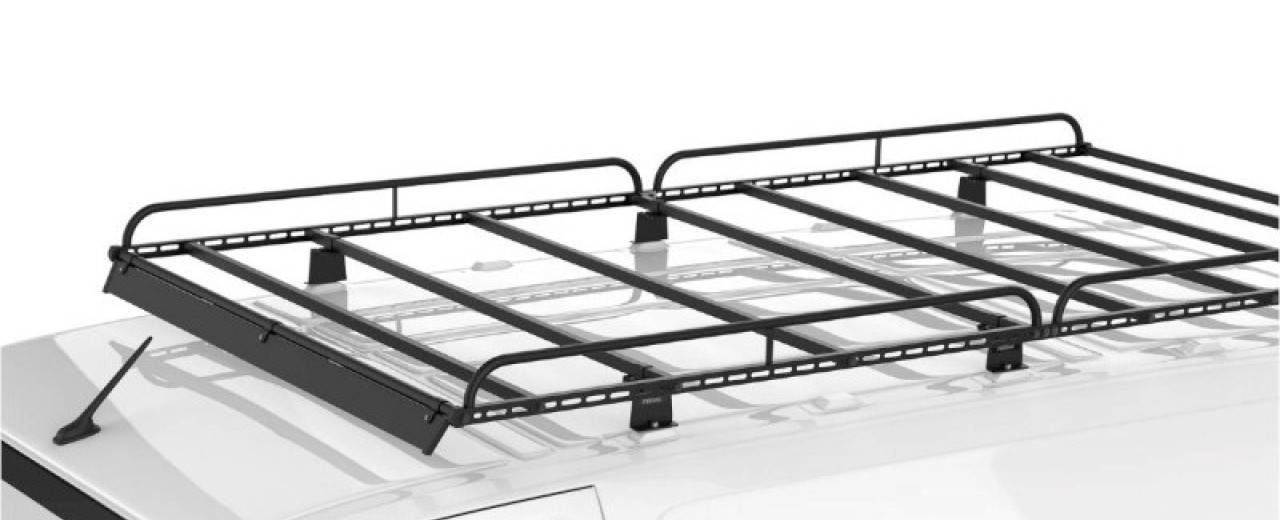 Střešní koš pro užitková vozidla: Převoz materiálu či produktů