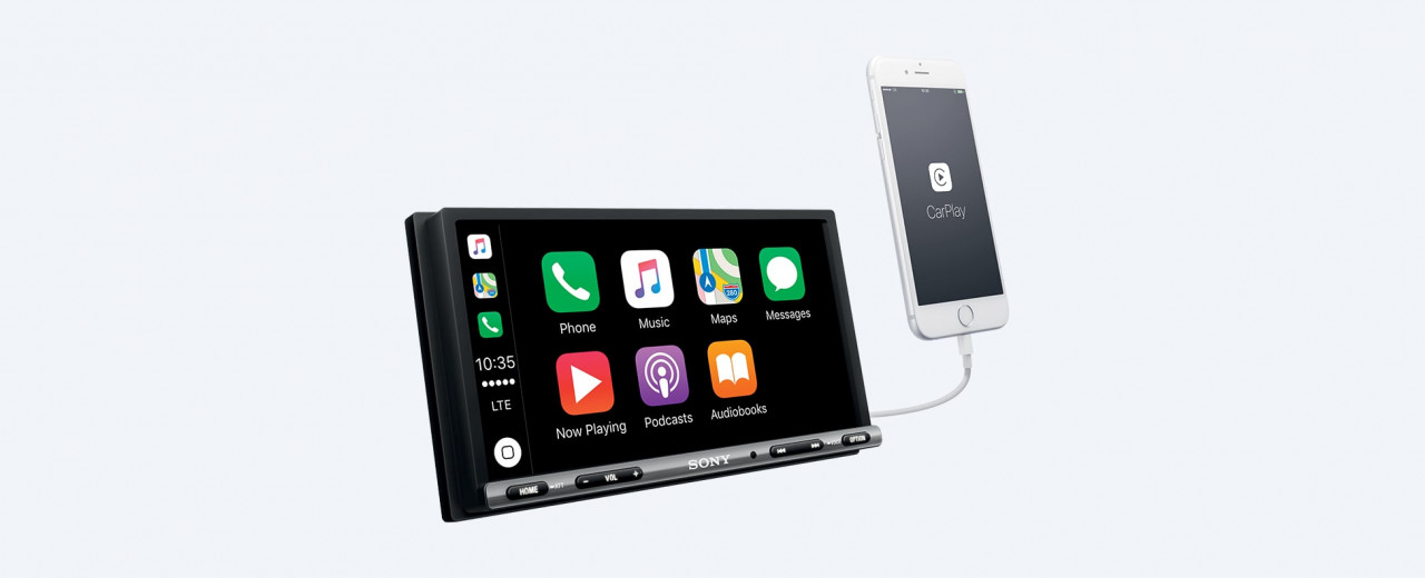 Multimediální autorádio SONY XAV-AX3005DB