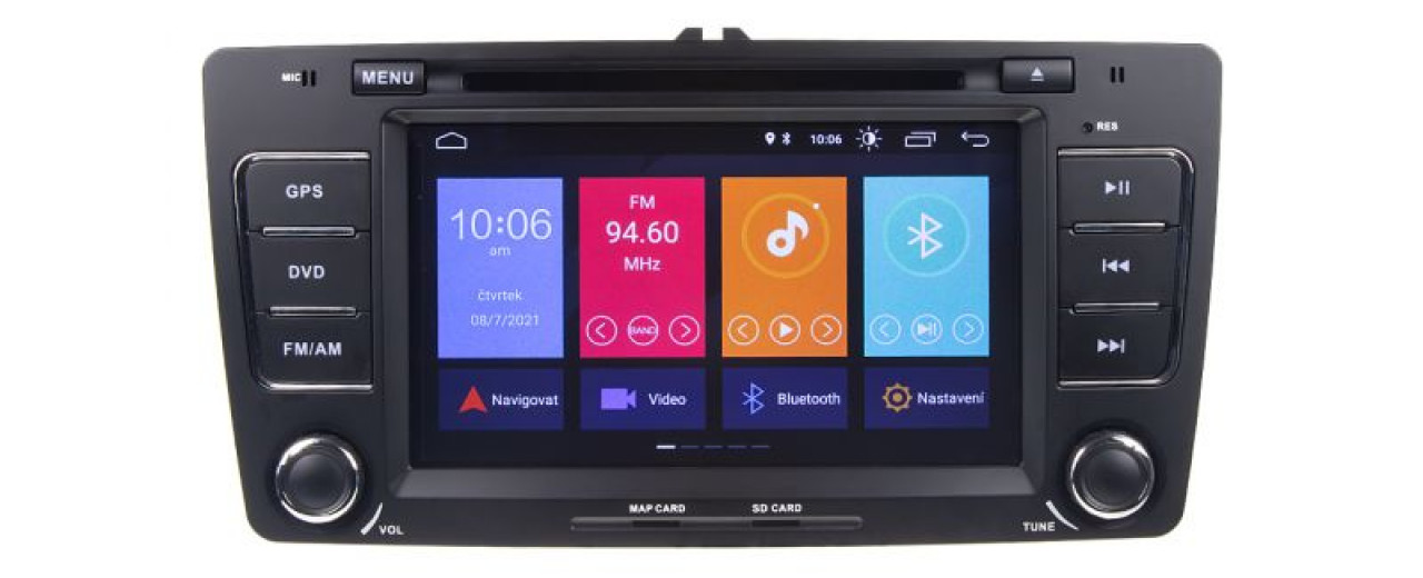 Navigace na cesty i bez nutnosti mobilních dat