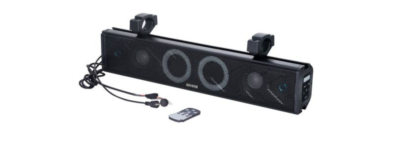 25" zvukový systém pro externí použití