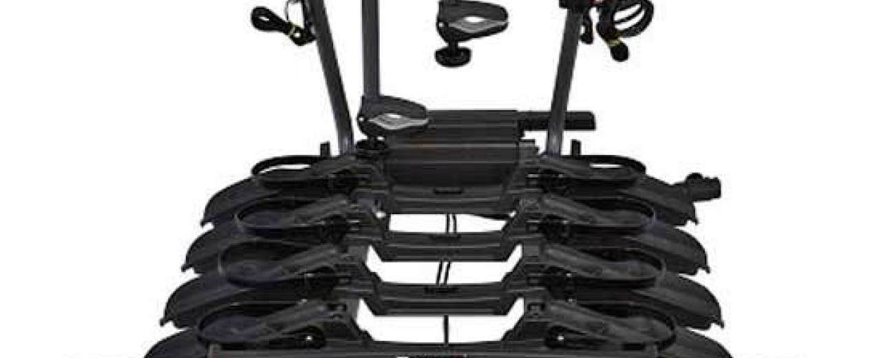 Peruzzo Pure Instinct 4: Spolehlivý nosič kol na tažné zařízení pro bezpečnou přepravu