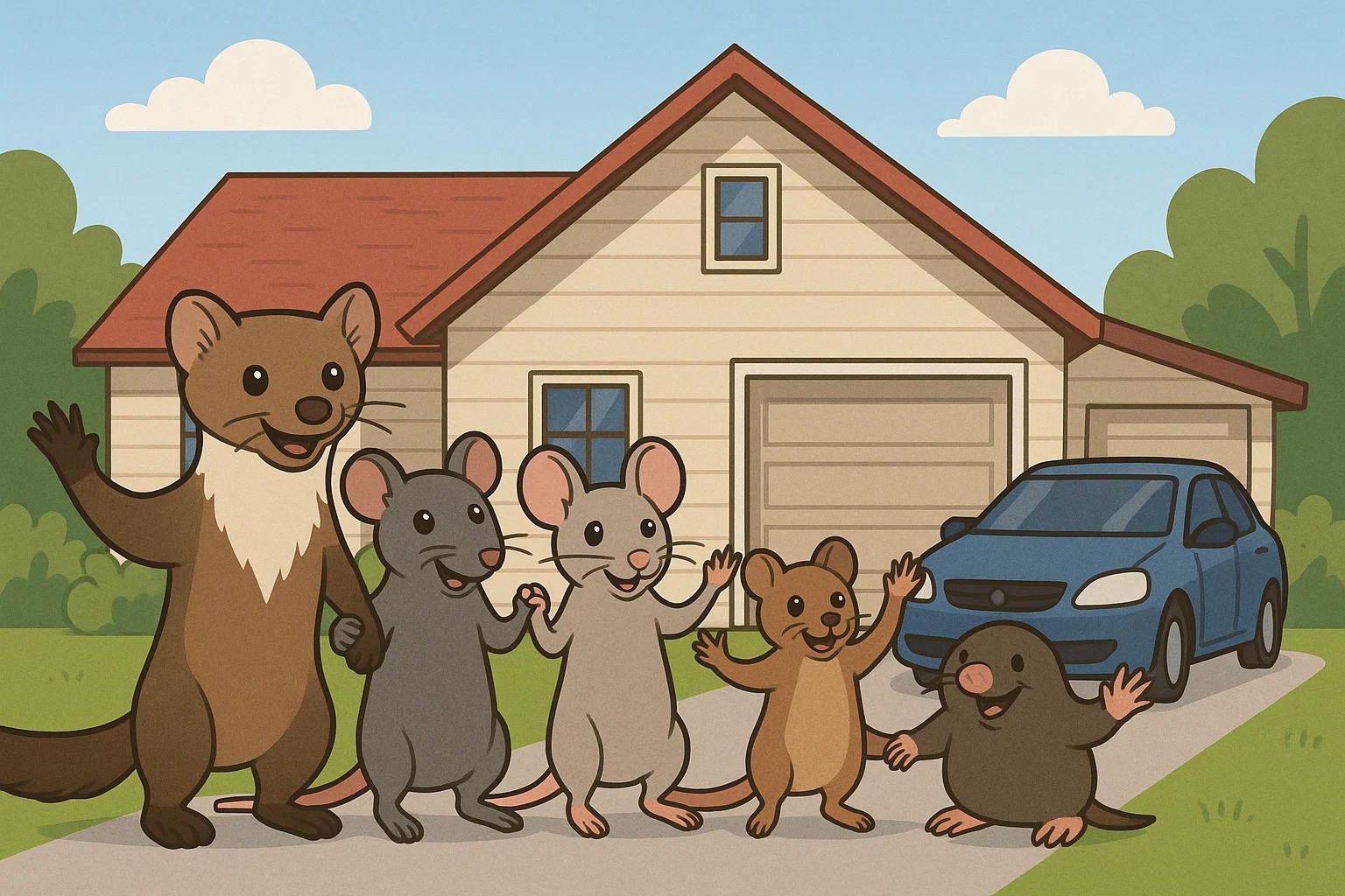 🐀 Jak vybrat správný odpuzovač kun a hlodavců