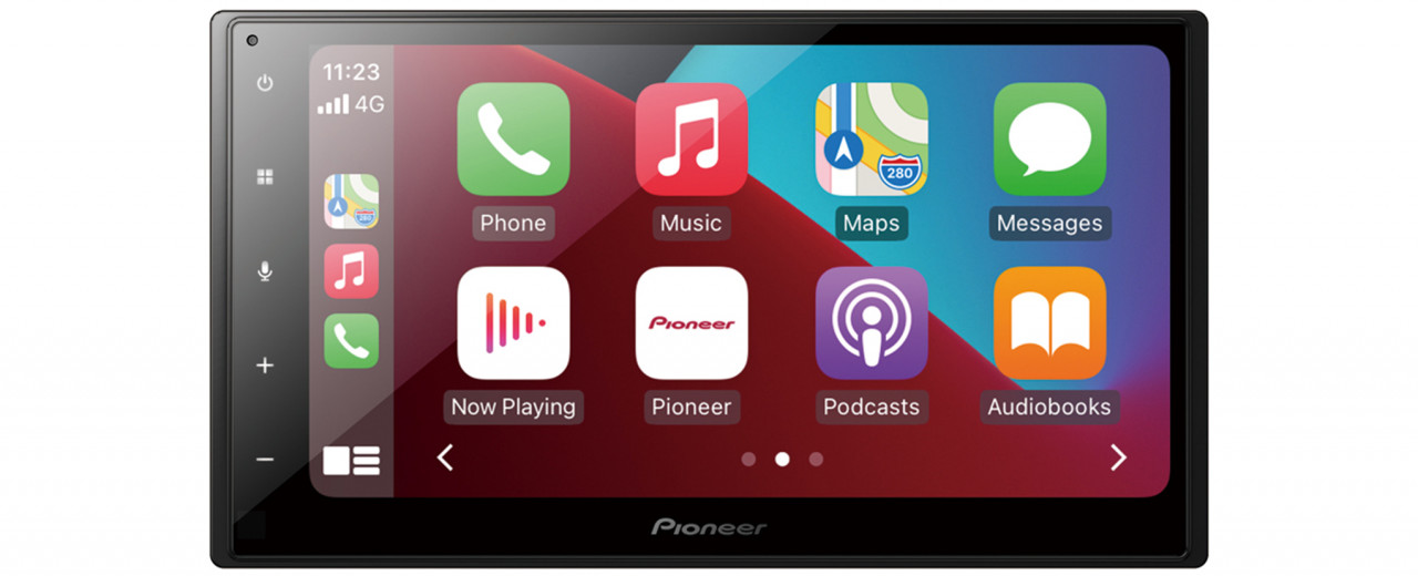 PIONEER SPH-DA160DAB - 3 ROKY ZÁRUKA