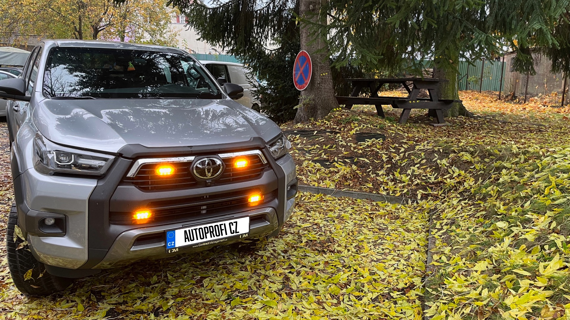 Výstražná světla Predátor pro maximální bezpečnost na cestách