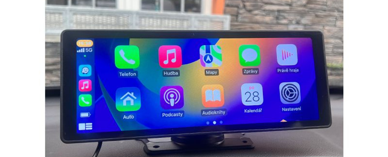 Monitor s Dotykovou 10,26" Obrazovkou pro Váš Vůz