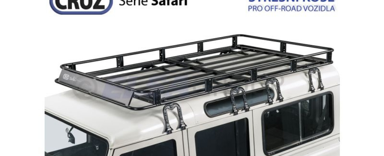 Střešní koš na dodávku