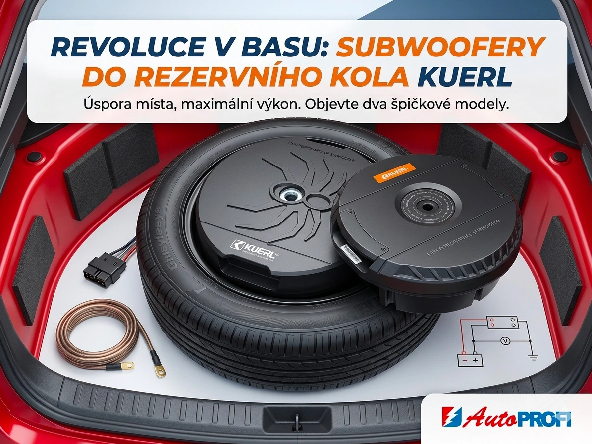 Subwoofer do rezervy: jak vybrat ten nejlepší pro vaše auto