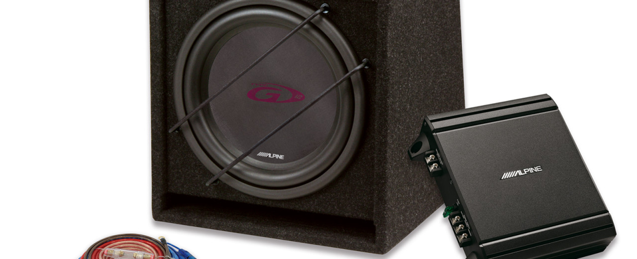 Subwoofer jako stavebnice