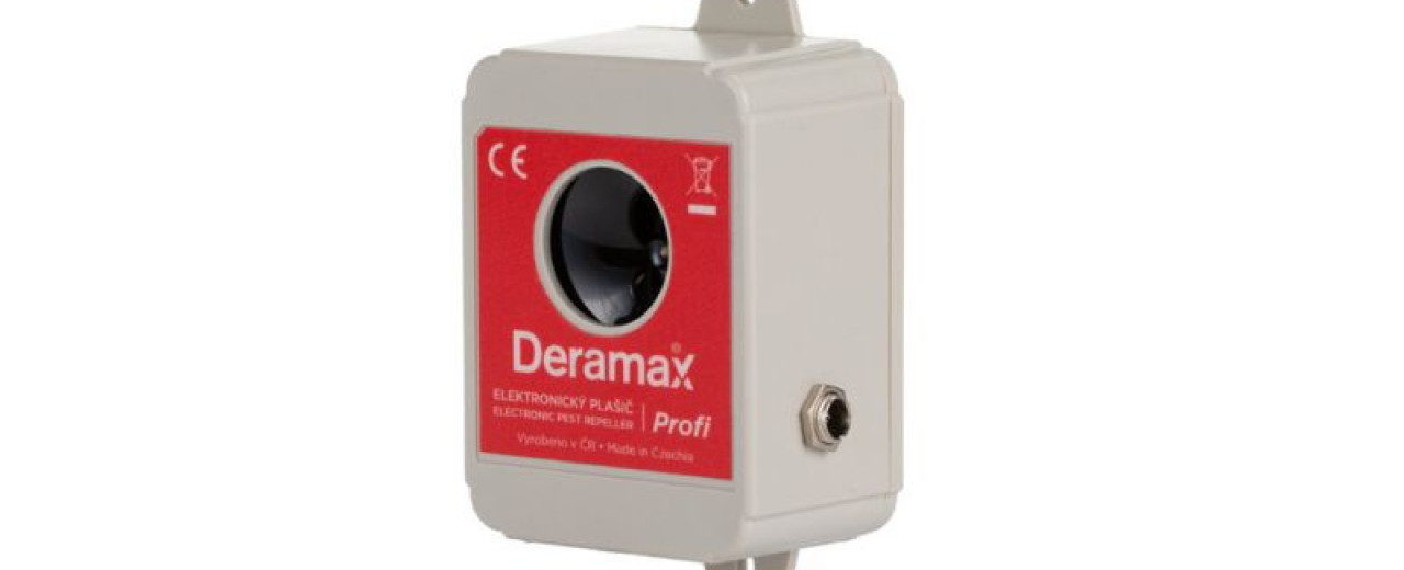 Ultrazvukový Plašič Kun do Auta: Deramax 180440-R Profi - Bezpečná Ochrana