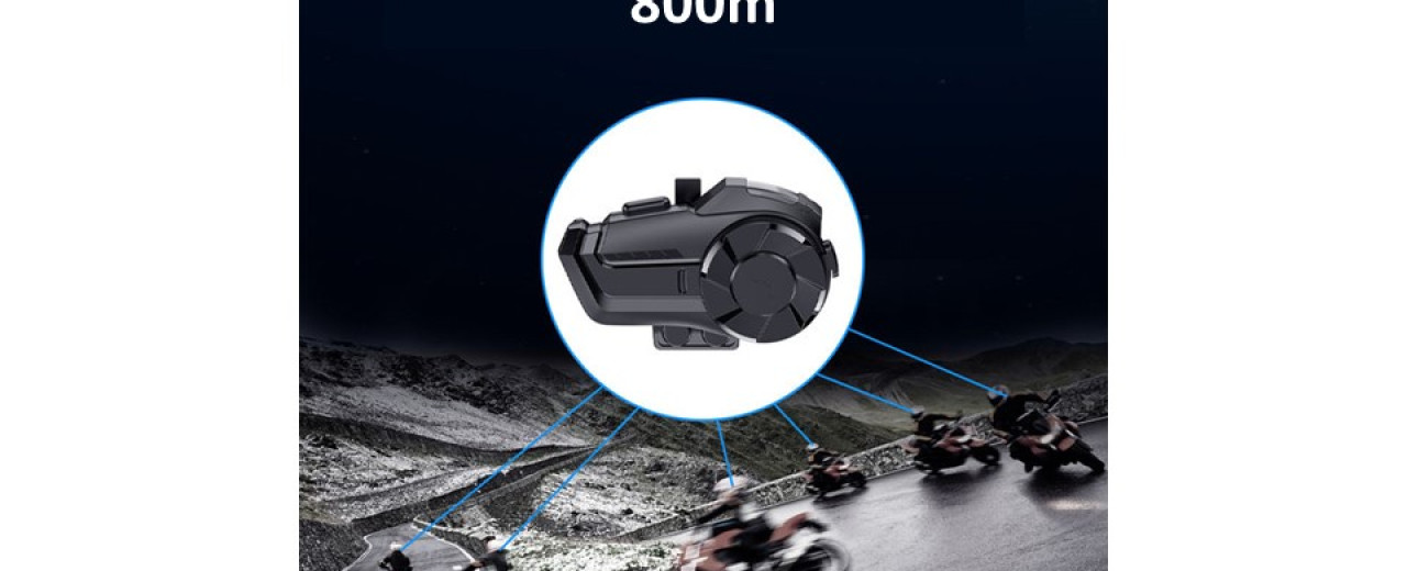 Bluetooth handsfree HF BCK15: Nejlepší doplněk pro motocyklisty a sportovce