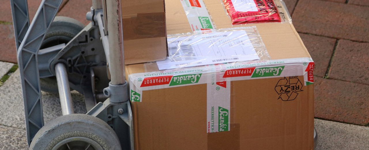 Způsoby dopravy objednávek