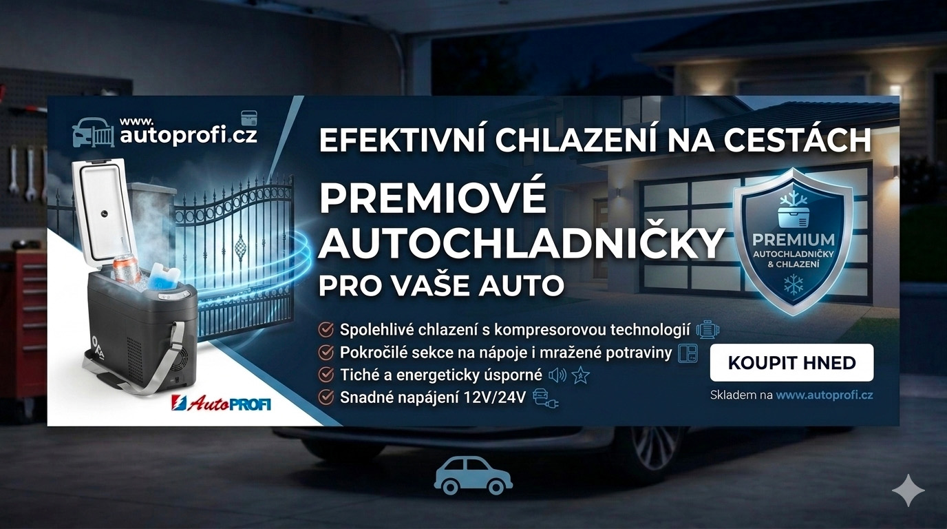 Kvalitní autochladničky s vysokým výkonem