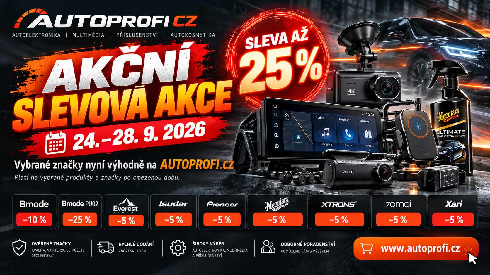 Slevová akce 24.-28.2026