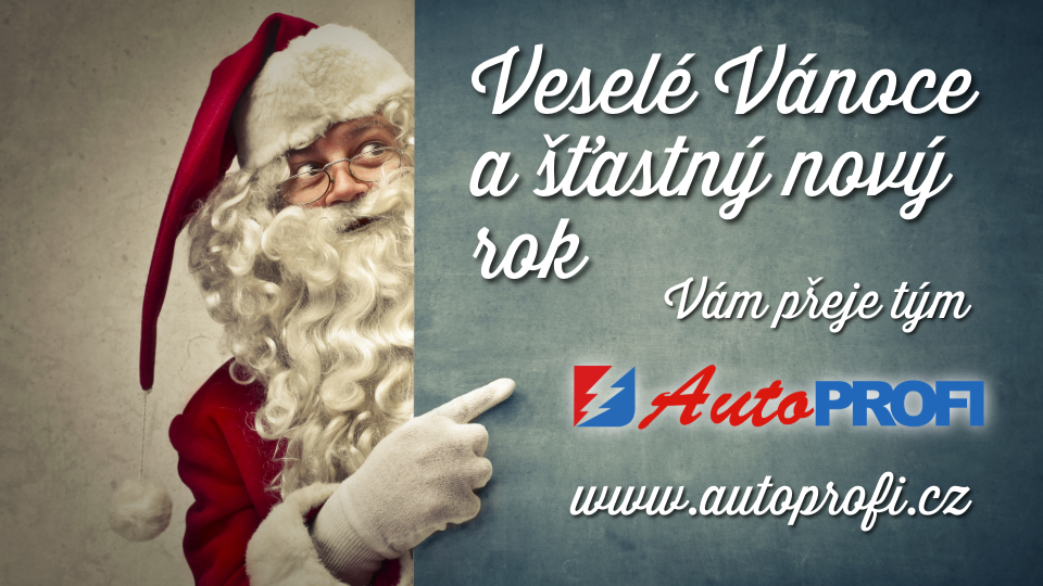 Veselé Vánoce a šťastný nový rok