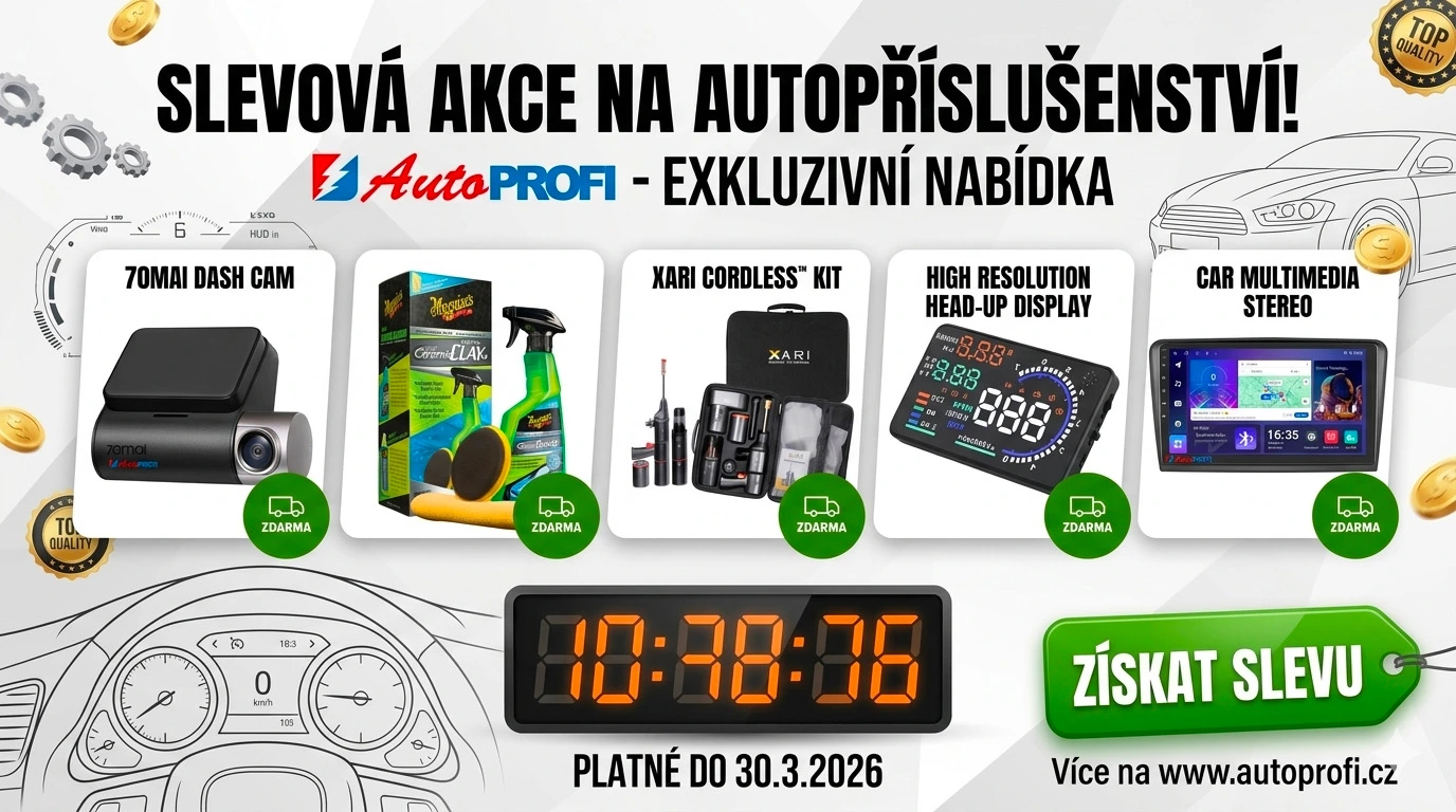 Slevová akce do 30.3.2026