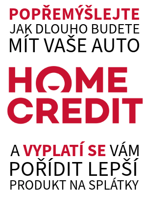 HomeCredit nákup na splátky