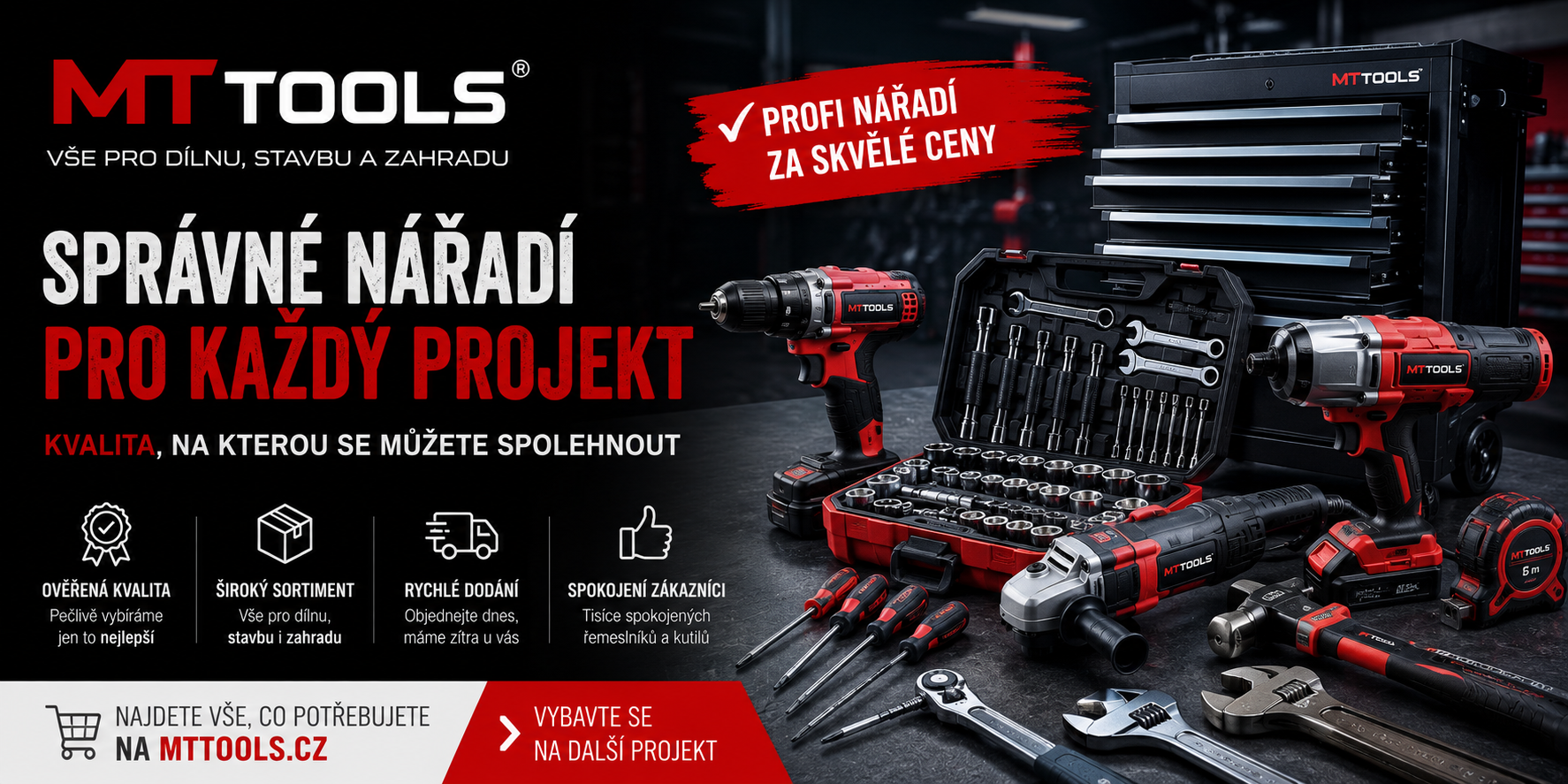 MTtools nářadí