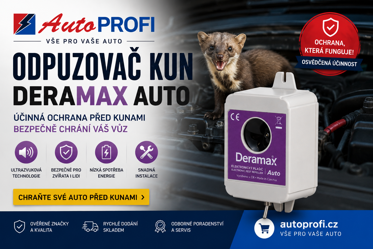 Odpuzovače kun