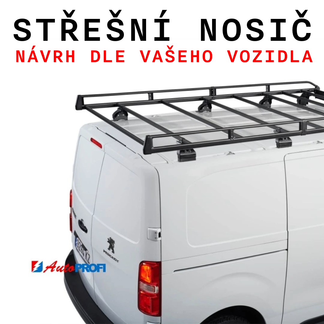 Návrh střešního nosiče pro vaše auto