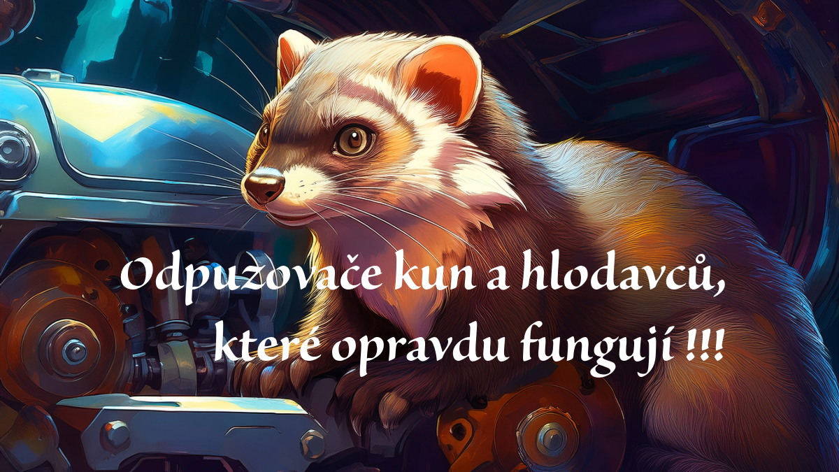 odpuzovac-kun