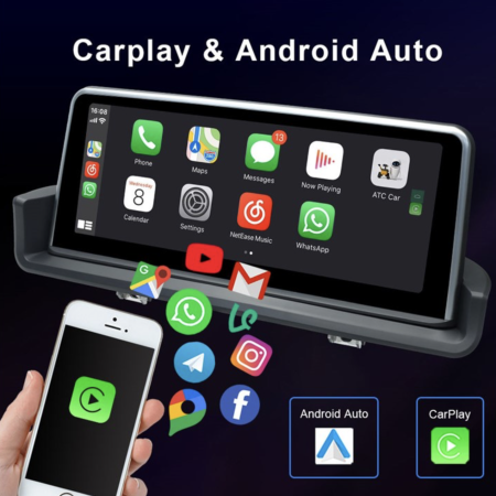 displaystelefonem