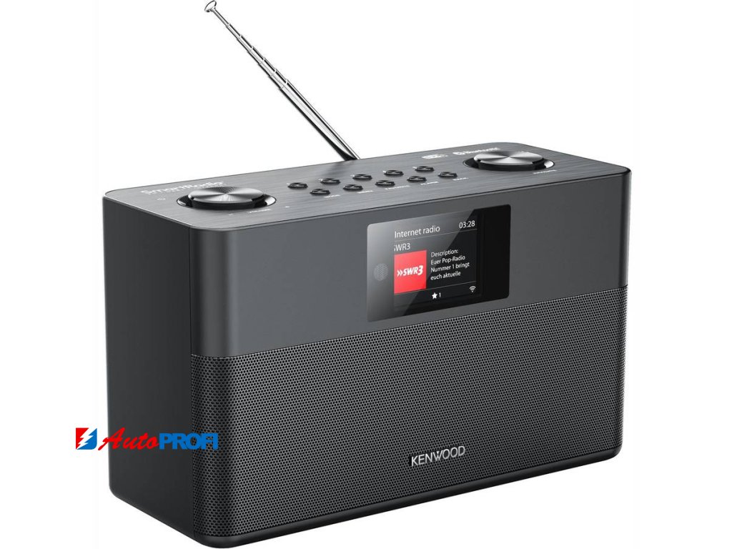 Bluetooth reproduktor KENWOOD CR-ST100S-B