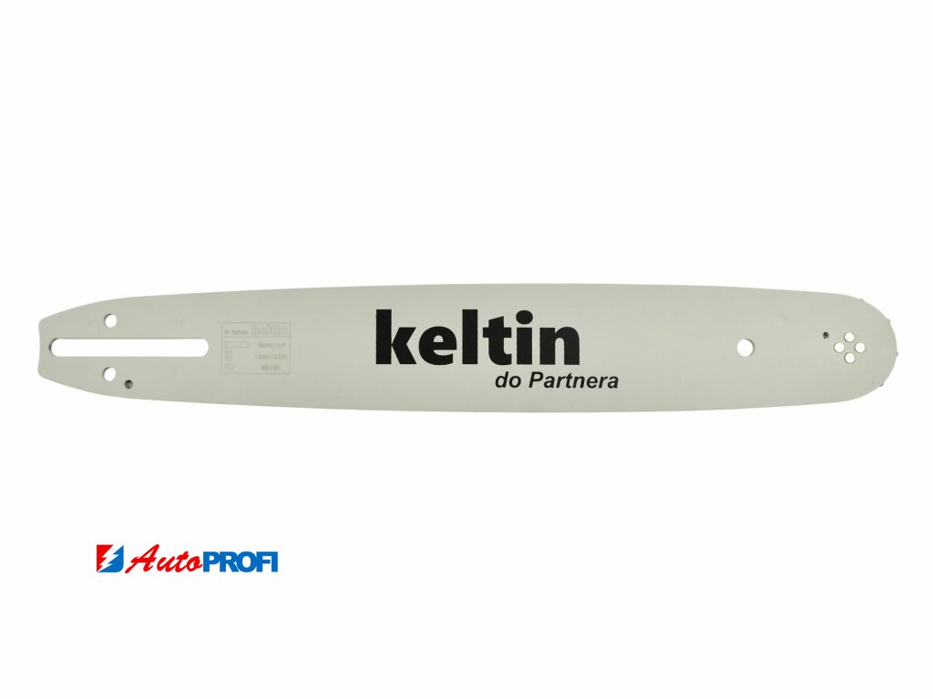 GEKO K02400 Vodící lišta pro řetězové pily 14" 3/8" 1,3mm 52z