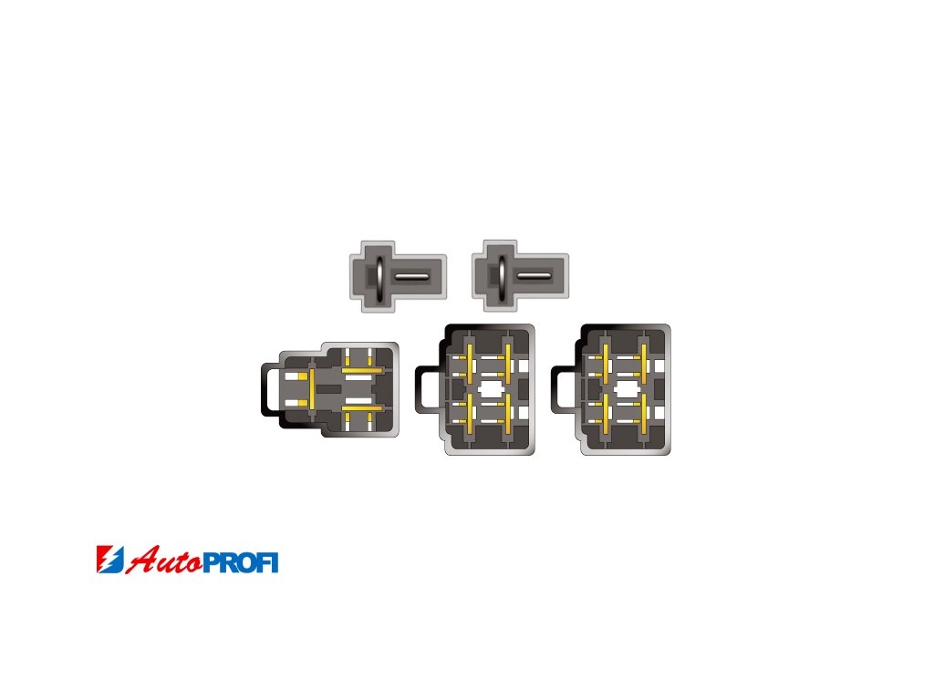 21041 Konektor ISO Kia Sephia Sportage